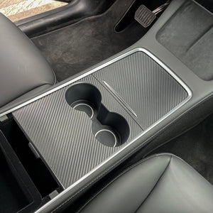 Tesla Model 3 Refresh und Y - Mittelkonsolen Folie zum Aufkleben, E-Mobility Shop