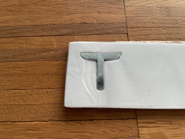 Letras TESLA para Tesla Model 3 e Y