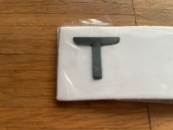 Letras TESLA para Tesla Model 3 e Y