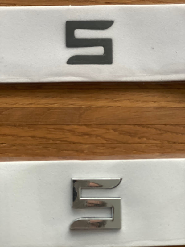 Letras TESLA para Tesla Model 3 e Y
