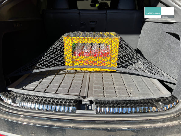Luggage Compartment Net - Cargo Mesh - Tesla Model Y – E-Mobility Shop