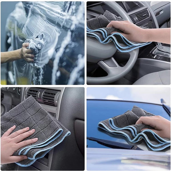 Mikrofasertuch Innenreinigung / Fenstertuch zur Autoreinigung