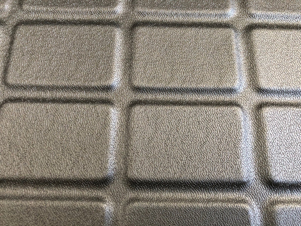 Tesla Model 3 Kabelfach-Matte - Rechteckdesign