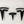 T-Logo set for front, rear and steering wheel for Model Y - caps