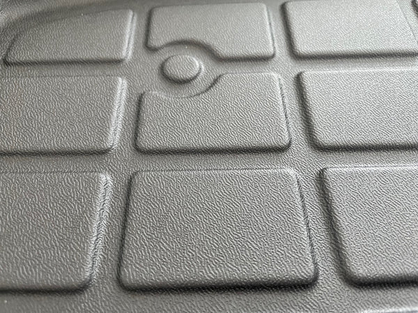 Tesla Model 3 Refresh 2021-2023 Frunk Mat Small - Rectangle Design