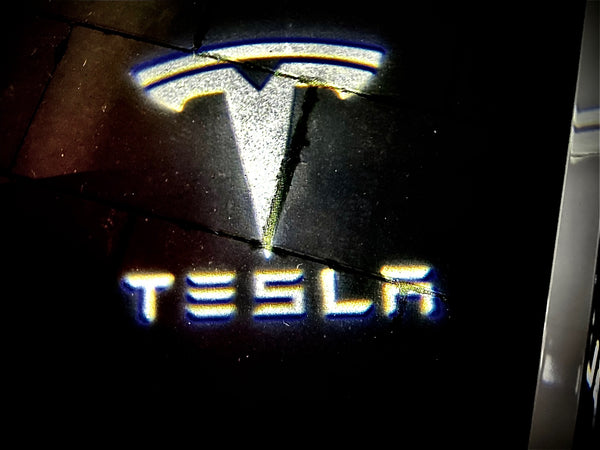 Tesla Model S, 3, X and Y Welcome Lights Set of 2