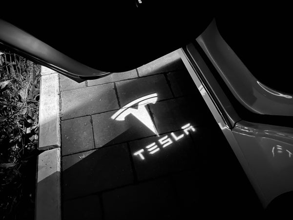 Tesla Model S, 3, X and Y Welcome Lights Set of 2