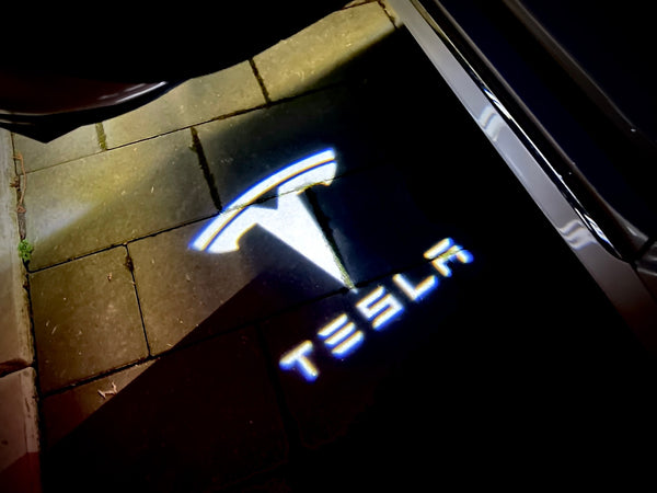 Tesla Model S, 3, X and Y Welcome Lights Set of 2