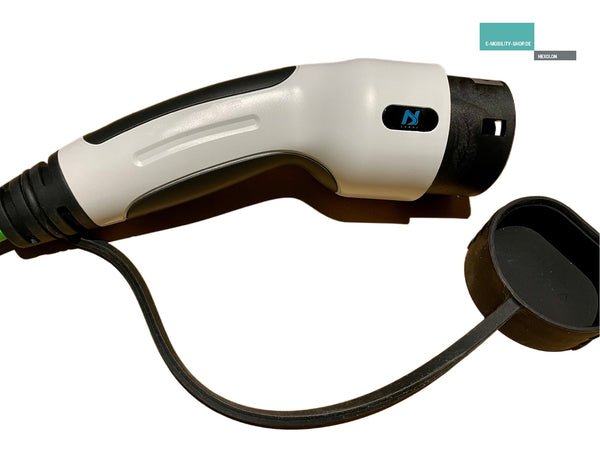 7,5 Meter Ladekabel für Elektroautos 32A 3-phasig, 22kW, Typ2/Typ2, E-Mobility Shop