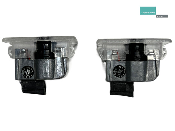 Tesla Model S, 3, X and Y Welcome Lights Set of 2