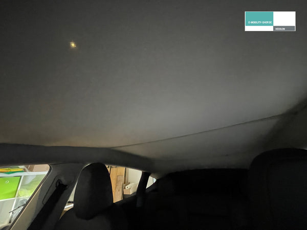 Tesla Model Y sun protection element - Two-part sun protection element