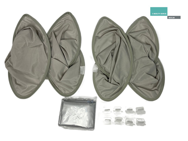 Tesla Model Y sun protection element - Two-part sun protection element