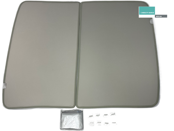 Tesla Model Y sun protection element - Two-part sun protection element