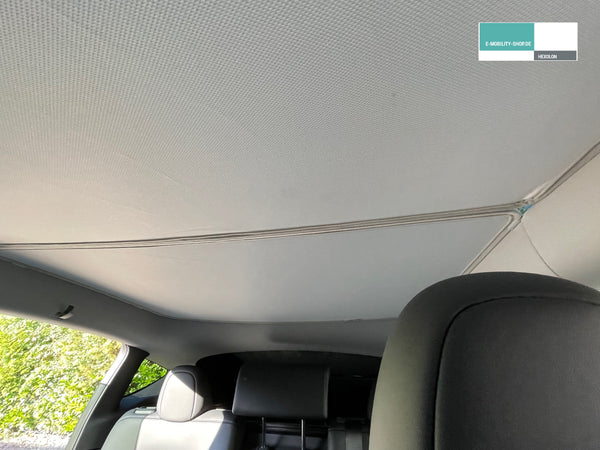 Tesla Model Y sun protection element - Two-part sun protection element