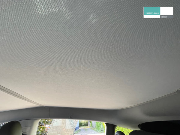 Tesla Model Y sun protection element - Two-part sun protection element