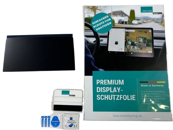 VW ID.3 and ID.4 - Screen Protector - Matte - Smaller Display Front of the 1st Generation
