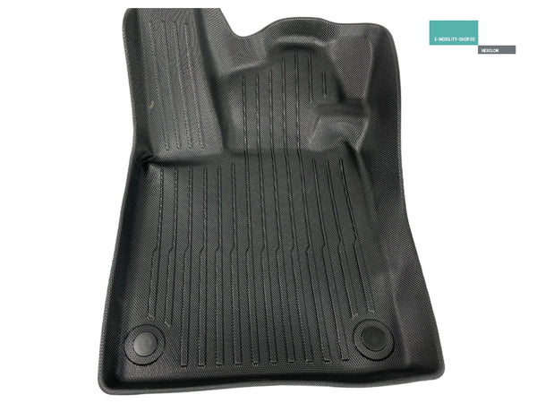 VW ID.3 floor mat set - 3 pieces - waterproof all-weather mats - rubber mats
