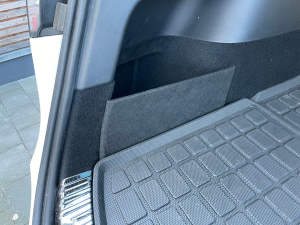 Tesla Model Y - trunk partition - 2 parts